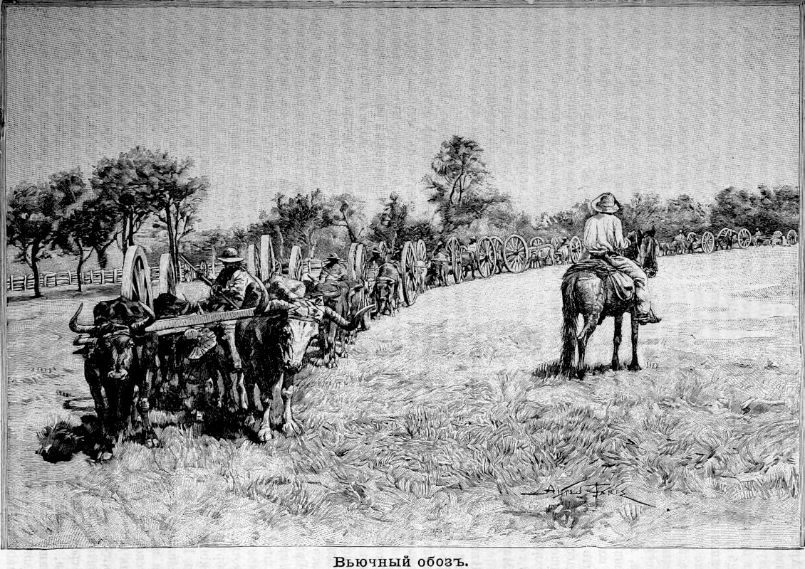 365 Вьючный обоз